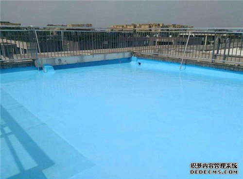 海洋館防水聚脲防腐