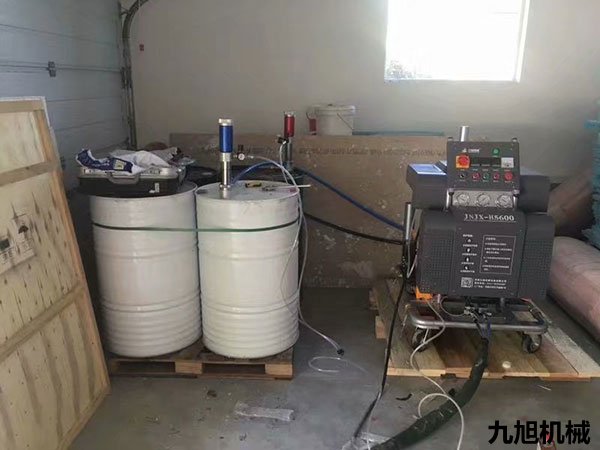 聚脲噴涂機JNJX-H5600(液壓)(圖2) 聚脲噴涂機JNJX-H5600(液壓)