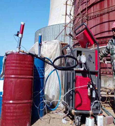 H5800除鹽水箱防腐涂料施工案例