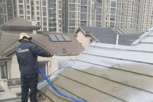 屋頂防水防腐施工聚脲涂料