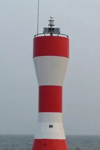 燈樁 鋼質燈樁 海上碼頭燈樁防腐防水噴涂聚脲