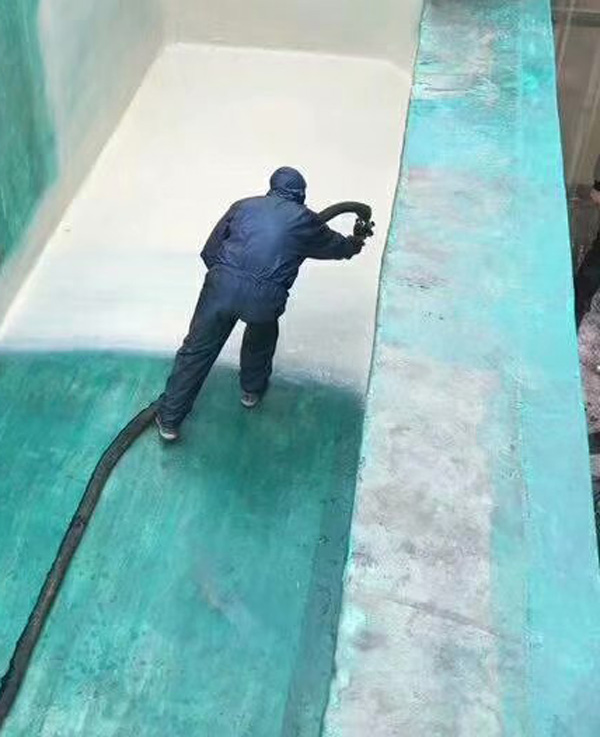鹽水池用什么材料做防腐好 鹽水池防腐聚脲噴涂機(圖3)