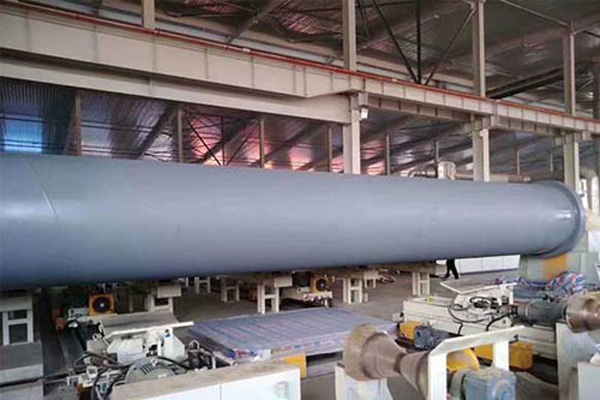 鋼管噴涂聚脲案例