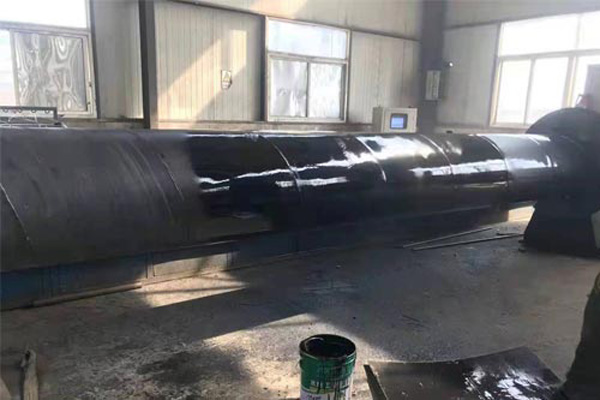 鋼管噴涂聚脲案例