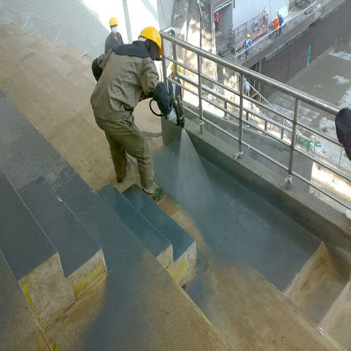 體育場看臺聚脲防水施工噴涂機(圖2) 體育場看臺聚脲防水施工