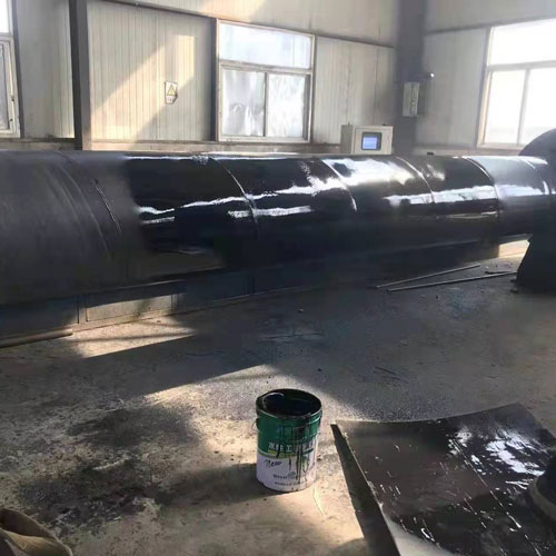 管道防水聚脲噴涂案例
