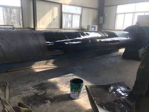 管道防腐噴涂聚脲案例