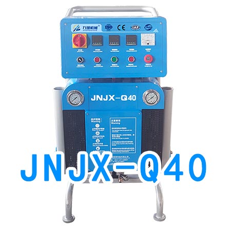 噴涂防腐聚脲價(jià)格(圖2) JNJX-Q40聚脲噴涂機(jī)